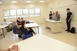 Dedication of the Ruth and Uriel Arnon Science Education Campus and the Schwartz/Reisman Science Education Center, Rehovot