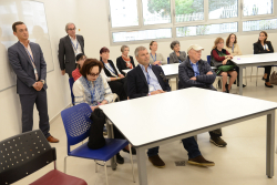 Dedication of the Ruth and Uriel Arnon Science Education Campus and the Schwartz/Reisman Science Education Center, Rehovot