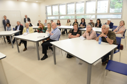 Dedication of the Ruth and Uriel Arnon Science Education Campus and the Schwartz/Reisman Science Education Center, Rehovot