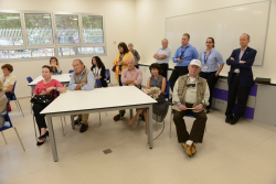 Dedication of the Ruth and Uriel Arnon Science Education Campus and the Schwartz/Reisman Science Education Center, Rehovot