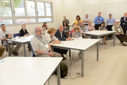 Dedication of the Ruth and Uriel Arnon Science Education Campus and the Schwartz/Reisman Science Education Center, Rehovot