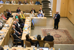 International Board Meeting – Special session on cancer research