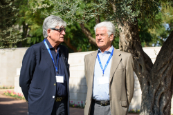 Celebrating Giving: Marking new inscriptions on the International Plaza Donor Wall