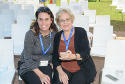 Celebrating Giving: Marking new inscriptions on the International Plaza Donor Wall