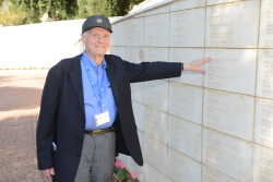 Celebrating Giving: Marking new inscriptions on the International Plaza Donor Wall