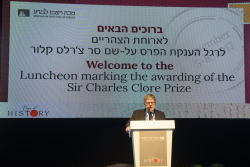 Luncheon Presentation of the Sir Charles Clore Prize and the Charles Clore Postdoctoral Fellowships