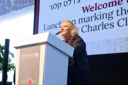 Luncheon Presentation of the Sir Charles Clore Prize and the Charles Clore Postdoctoral Fellowships