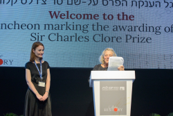 Luncheon Presentation of the Sir Charles Clore Prize and the Charles Clore Postdoctoral Fellowships