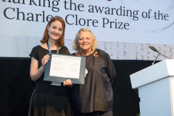 Luncheon Presentation of the Sir Charles Clore Prize and the Charles Clore Postdoctoral Fellowships