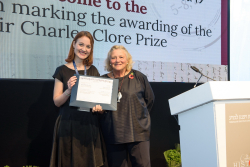 Luncheon Presentation of the Sir Charles Clore Prize and the Charles Clore Postdoctoral Fellowships