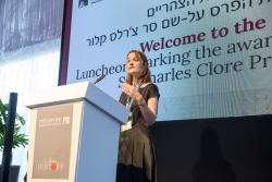 Luncheon Presentation of the Sir Charles Clore Prize and the Charles Clore Postdoctoral Fellowships