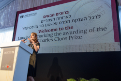 Luncheon Presentation of the Sir Charles Clore Prize and the Charles Clore Postdoctoral Fellowships