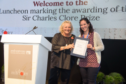 Luncheon Presentation of the Sir Charles Clore Prize and the Charles Clore Postdoctoral Fellowships