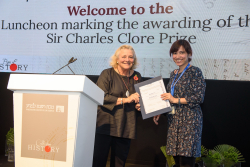 Luncheon Presentation of the Sir Charles Clore Prize and the Charles Clore Postdoctoral Fellowships