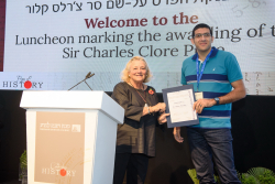 Luncheon Presentation of the Sir Charles Clore Prize and the Charles Clore Postdoctoral Fellowships