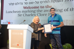 Luncheon Presentation of the Sir Charles Clore Prize and the Charles Clore Postdoctoral Fellowships