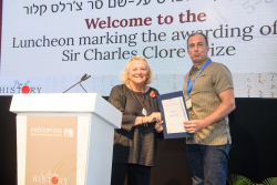 Luncheon Presentation of the Sir Charles Clore Prize and the Charles Clore Postdoctoral Fellowships