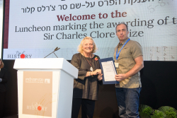 Luncheon Presentation of the Sir Charles Clore Prize and the Charles Clore Postdoctoral Fellowships