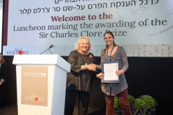 Luncheon Presentation of the Sir Charles Clore Prize and the Charles Clore Postdoctoral Fellowships