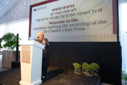 Luncheon Presentation of the Sir Charles Clore Prize and the Charles Clore Postdoctoral Fellowships