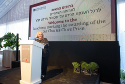 Luncheon Presentation of the Sir Charles Clore Prize and the Charles Clore Postdoctoral Fellowships