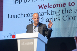 Luncheon Presentation of the Sir Charles Clore Prize and the Charles Clore Postdoctoral Fellowships