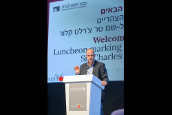 Luncheon Presentation of the Sir Charles Clore Prize and the Charles Clore Postdoctoral Fellowships