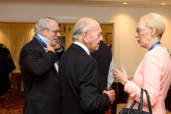 Private reception for the recipients of Doctor of Philosophy honoris causa degrees