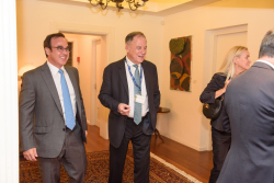 Private reception for the recipients of Doctor of Philosophy honoris causa degrees