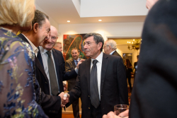 Private reception for the recipients of Doctor of Philosophy honoris causa degrees