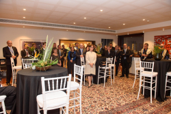 Private reception for the recipients of Doctor of Philosophy honoris causa degrees