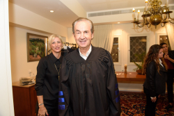 Private reception for the recipients of Doctor of Philosophy honoris causa degrees