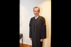 Private reception for the recipients of Doctor of Philosophy honoris causa degrees