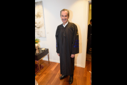 Private reception for the recipients of Doctor of Philosophy honoris causa degrees