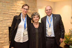 Private reception for the recipients of Doctor of Philosophy honoris causa degrees