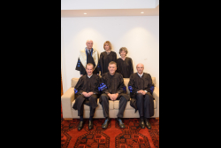 Private reception for the recipients of Doctor of Philosophy honoris causa degrees