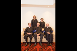 Private reception for the recipients of Doctor of Philosophy honoris causa degrees