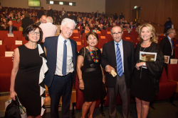 Ceremony for the conferment of the Degree of Doctor of Philosophy honoris causa