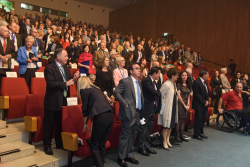 Ceremony for the conferment of the Degree of Doctor of Philosophy honoris causa