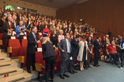 Ceremony for the conferment of the Degree of Doctor of Philosophy honoris causa