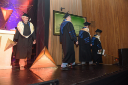 Ceremony for the conferment of the Degree of Doctor of Philosophy honoris causa