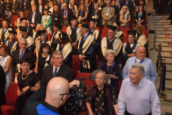 Ceremony for the conferment of the Degree of Doctor of Philosophy honoris causa