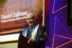 Ceremony for the conferment of the Degree of Doctor of Philosophy honoris causa