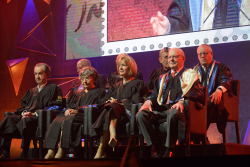 Ceremony for the conferment of the Degree of Doctor of Philosophy honoris causa
