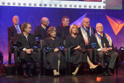 Ceremony for the conferment of the Degree of Doctor of Philosophy honoris causa