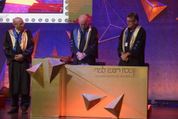 Ceremony for the conferment of the Degree of Doctor of Philosophy honoris causa