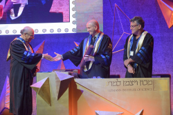 Ceremony for the conferment of the Degree of Doctor of Philosophy honoris causa