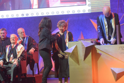 Ceremony for the conferment of the Degree of Doctor of Philosophy honoris causa