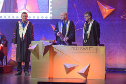 Ceremony for the conferment of the Degree of Doctor of Philosophy honoris causa