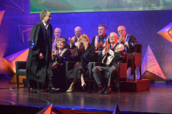 Ceremony for the conferment of the Degree of Doctor of Philosophy honoris causa
